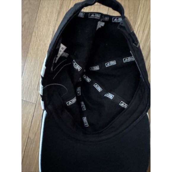 Audi Adidas Hat Black Adjustable Strap Embroidered Logo Automotive Cap Hat - Picture 4 of 5